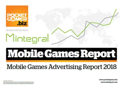 Mobile Games Advertising Report 2018