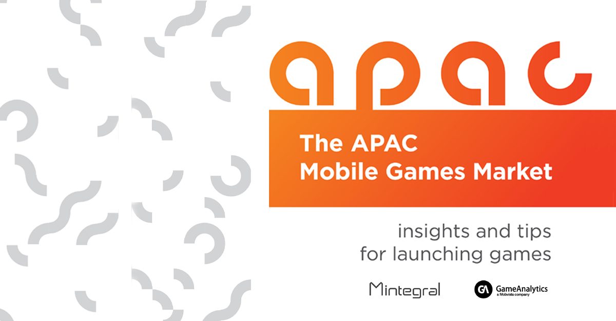 The APAC Mobile Games Market: Insights and Tips for Launching Games