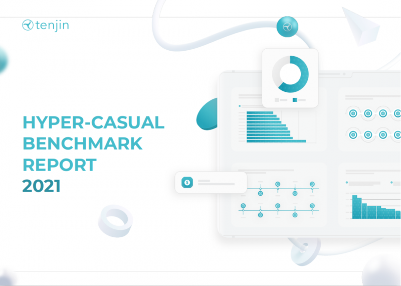 tenjin, Hyper-casual Benchmark Report, Mintegral